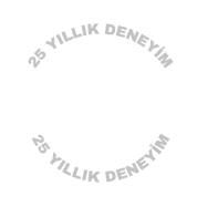 25 yıllık tecrübe