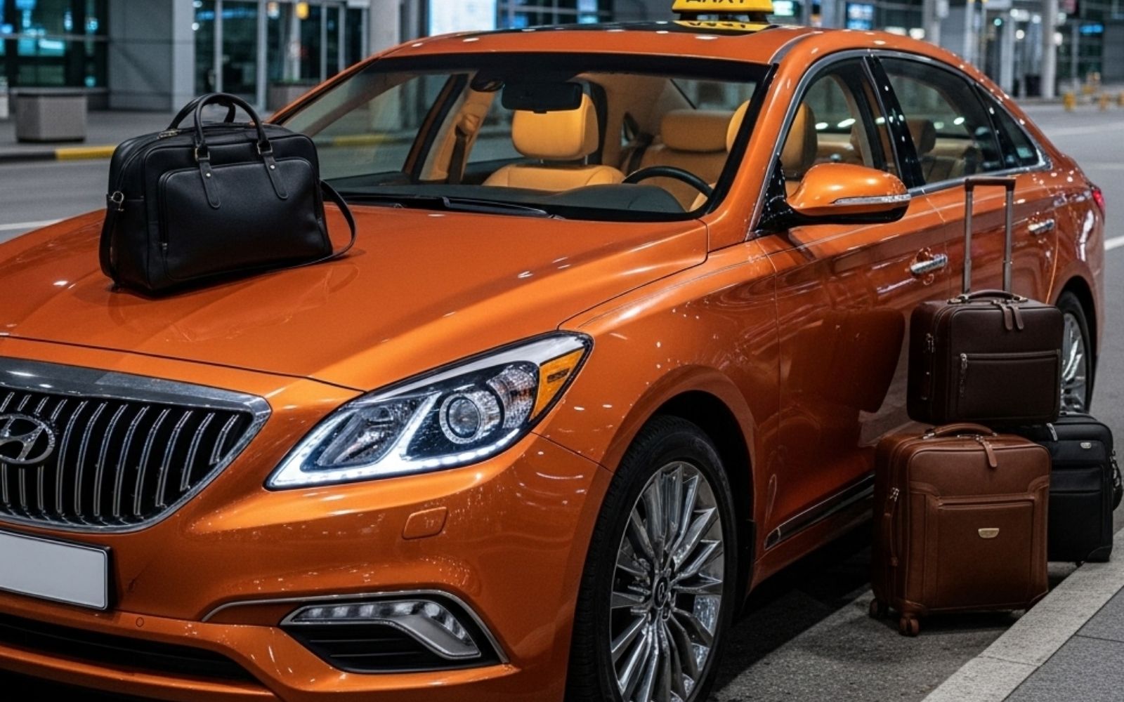 Havalimanı Korsan Taksi