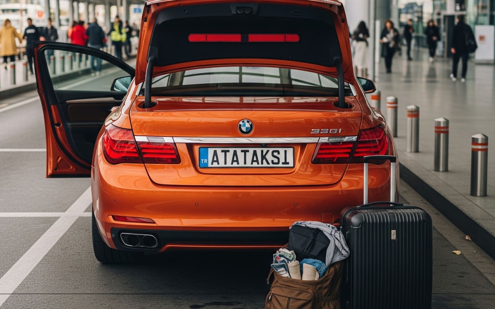 İstanbul Havalimanı Korsan Taksi