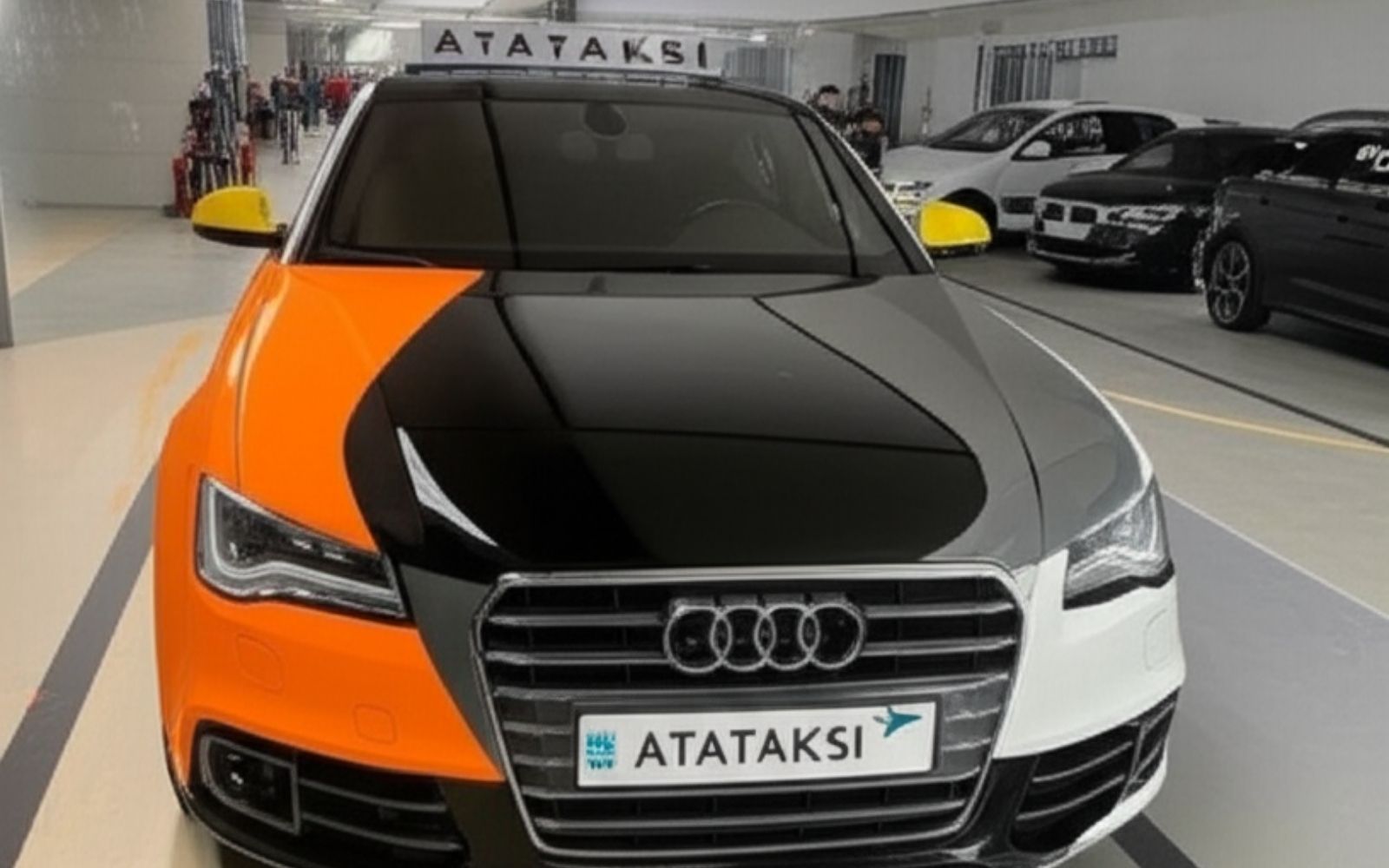 İstanbul Havalimanı Lüks Korsan Taksi