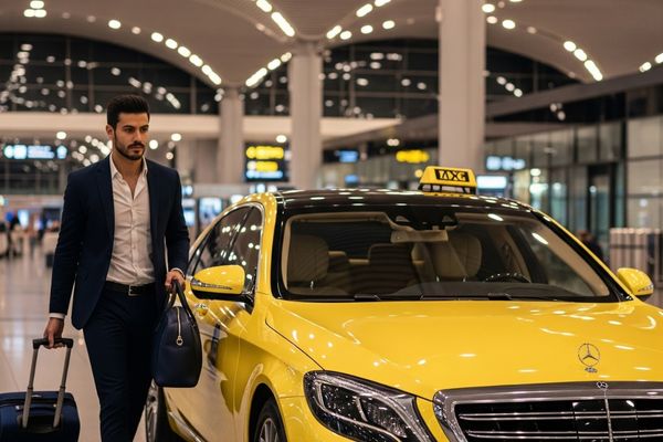 Yeni Havalimanı Korsan Taksi