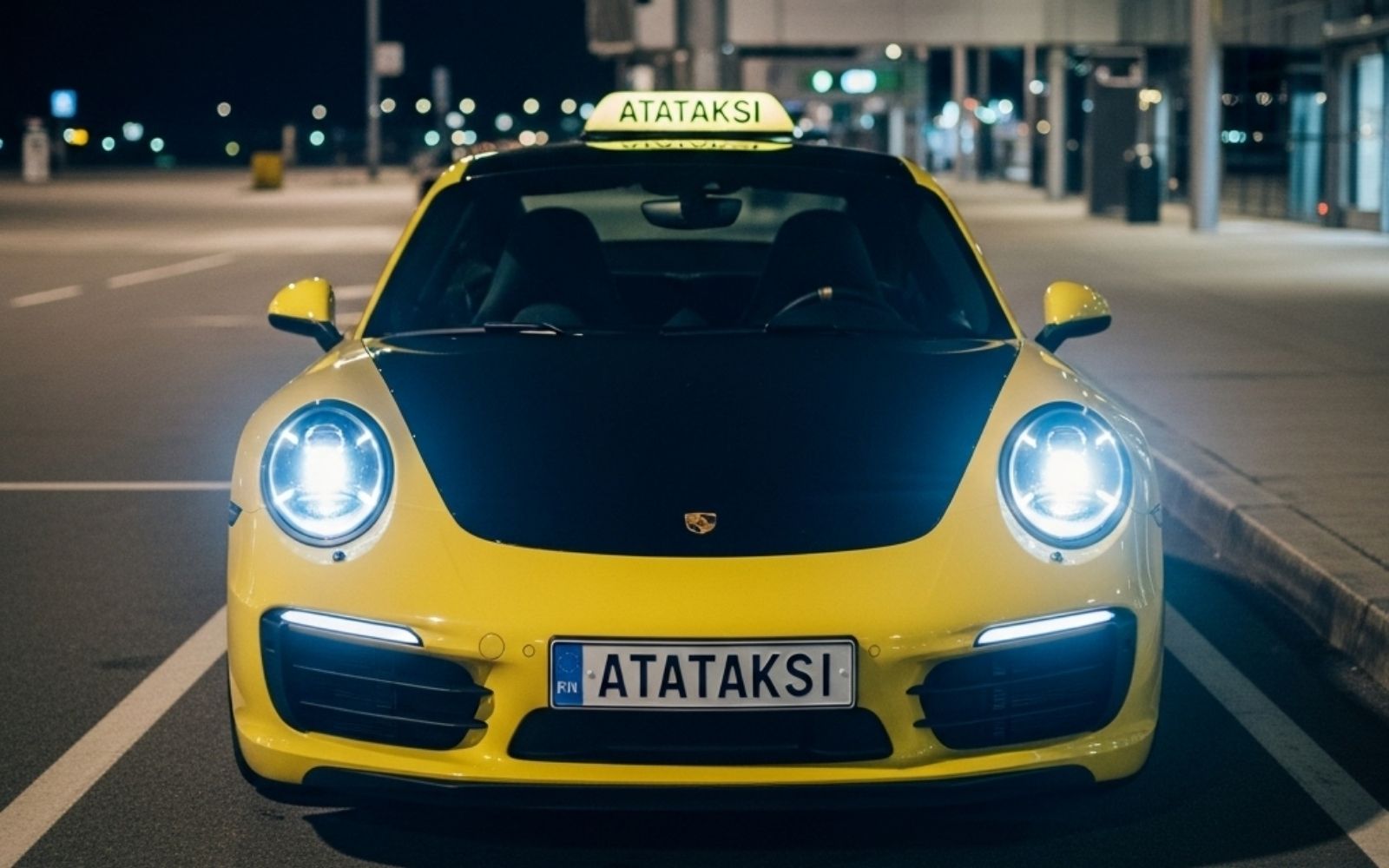 Atataksi Yeni Havalimanı Korsan Taksi, İstanbul Havalimanı Vip Transfer